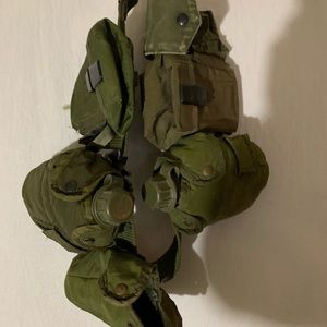 Military canteen belt